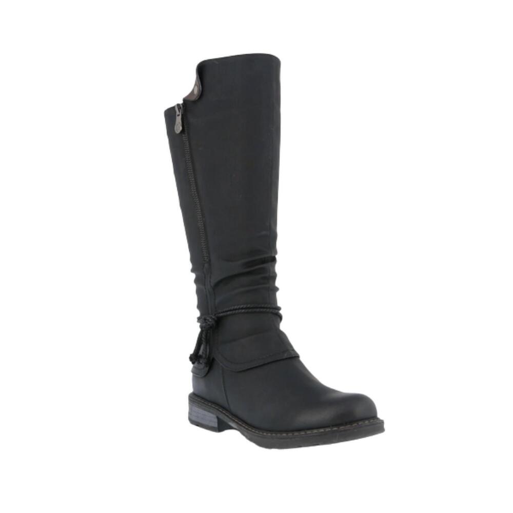 NEW PATRIZIA women's museroppet boots in black